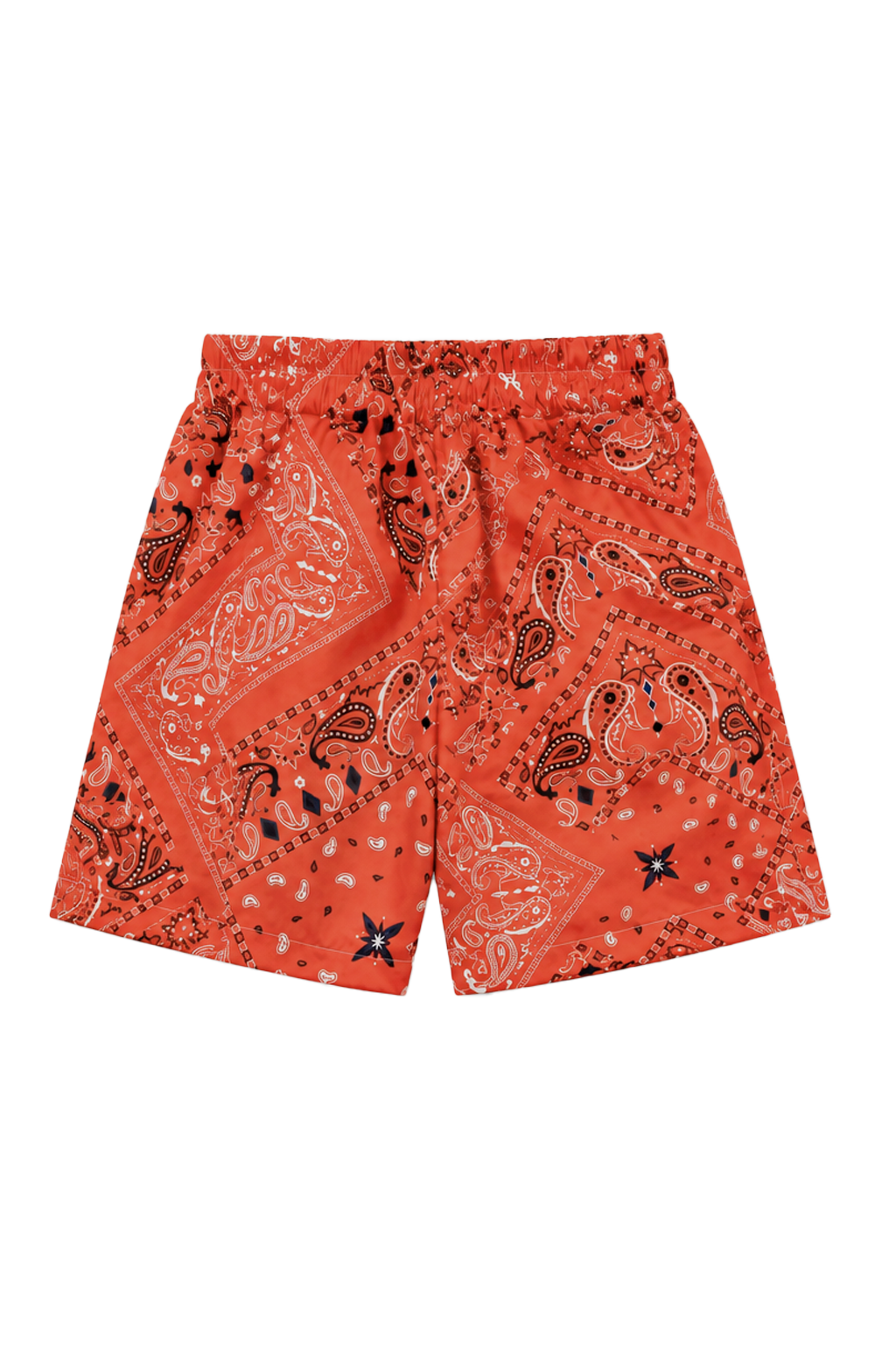Short Corta Vento Paisley Siena
