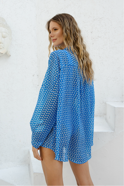 Camisa Maré Azul