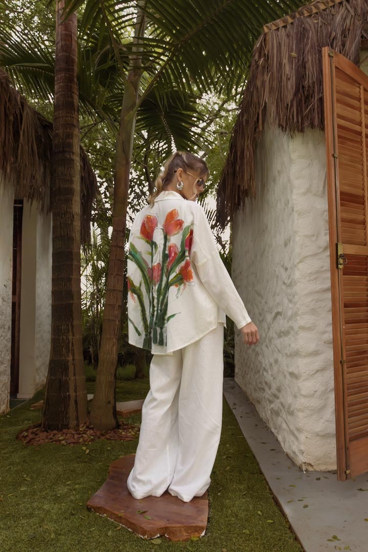 Camisa Ars Lumiere | Buquê Natural