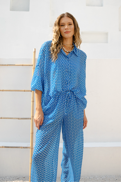 Camisa Maré Azul