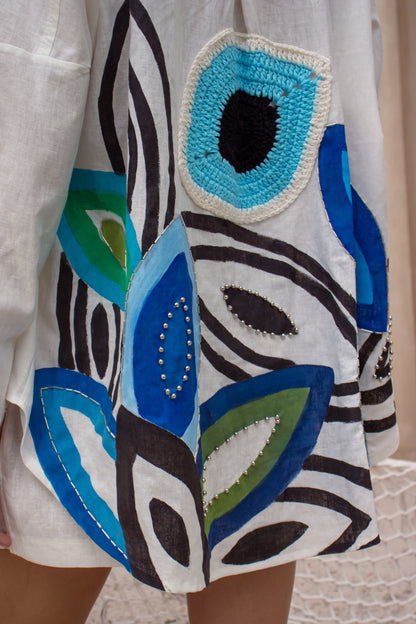 Camisa Ars Lumiere | Silêncio Azul