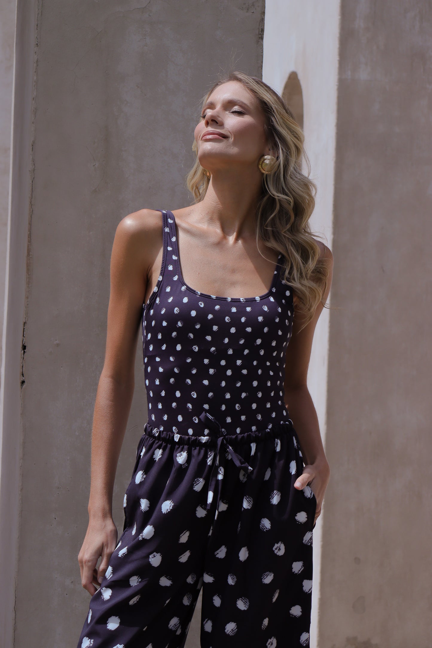 Calça Amarração Nero