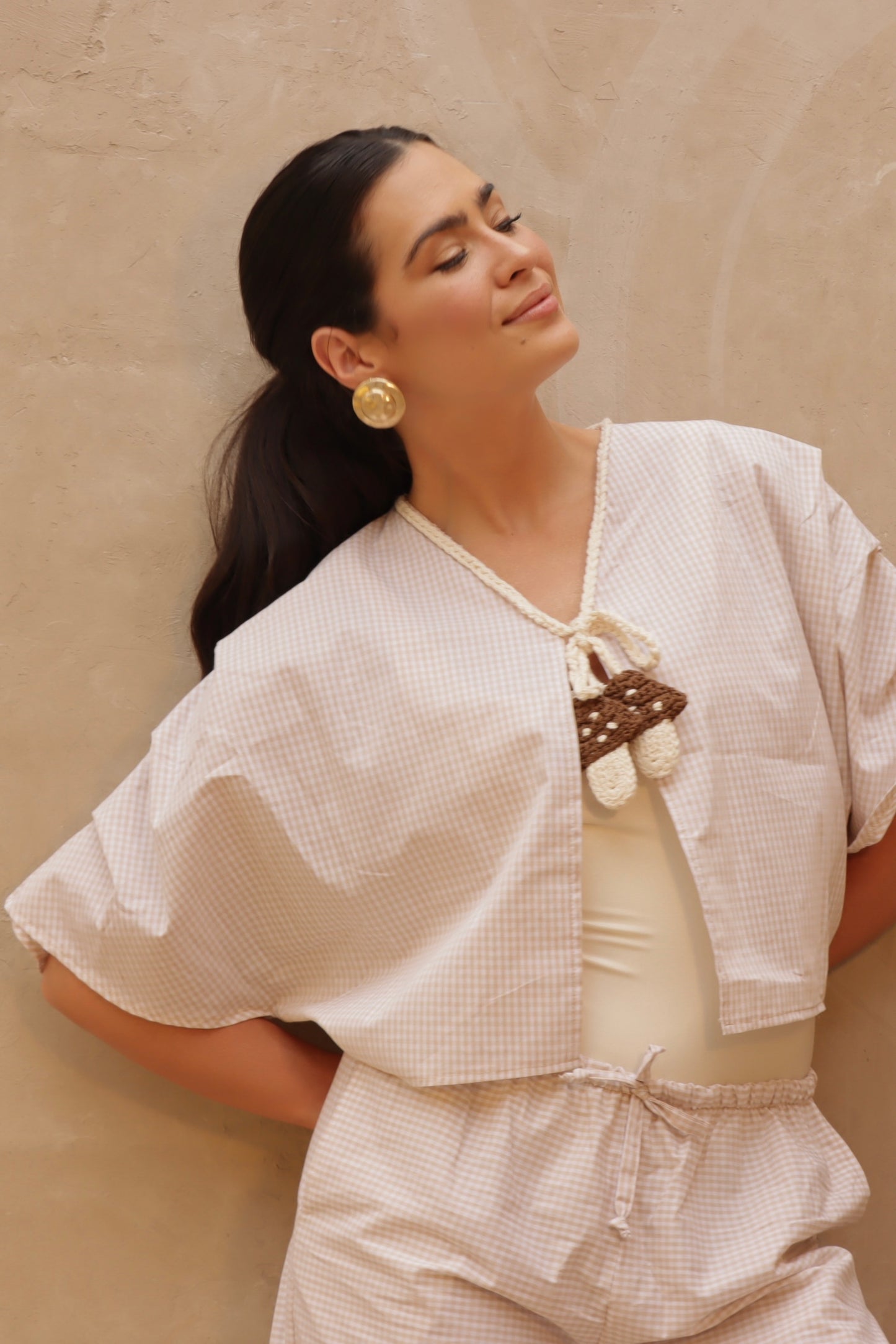 Bata Pregas Vanilla Vichy