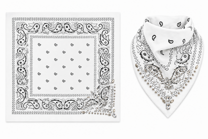 Bandana Capri Branca