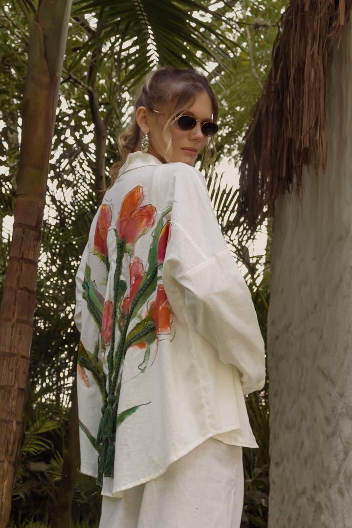 Camisa Ars Lumiere | Buquê Natural