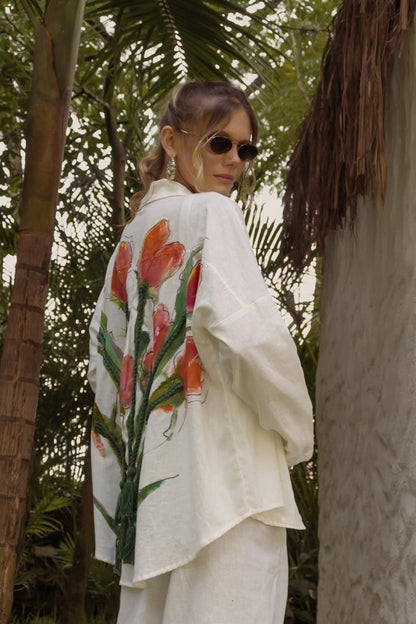 Camisa Ars Lumiere | Buquê Natural