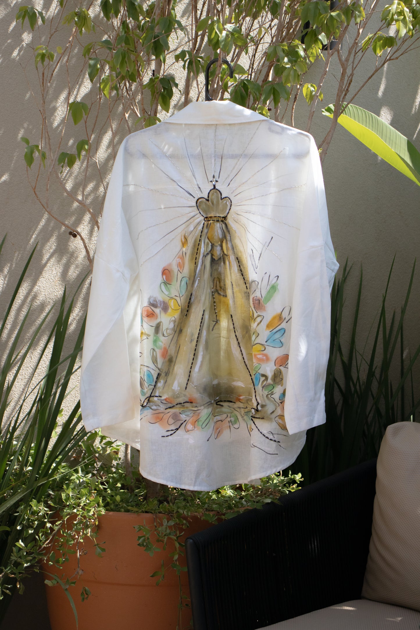 Camisa Ars Lumiere | Cheiro de Rosas