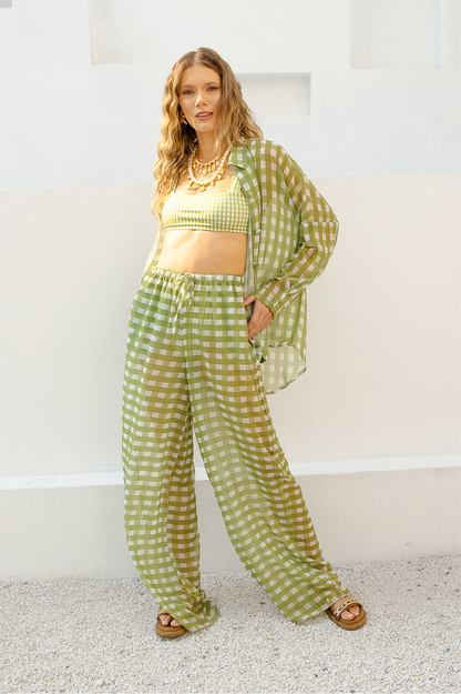 Camisa Verde Brisa
