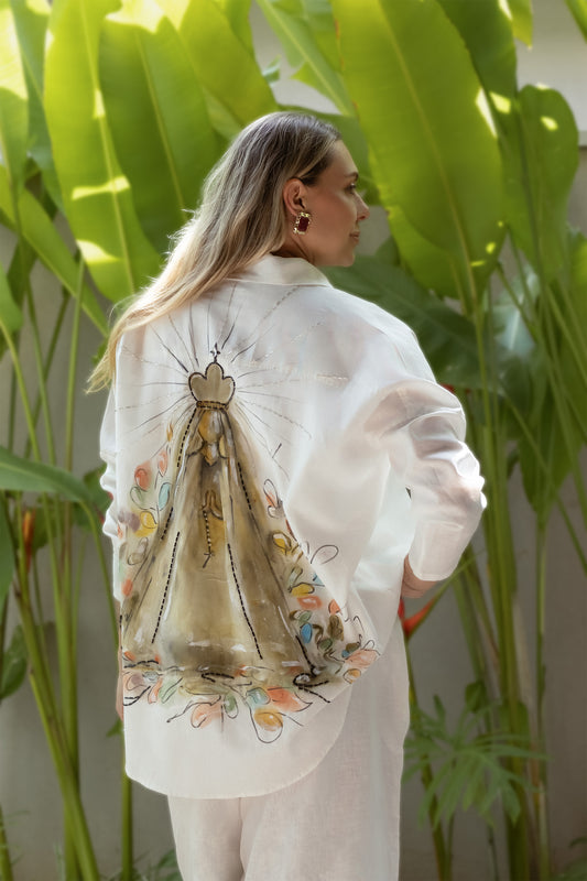 Camisa Ars Lumiere | Cheiro de Rosas