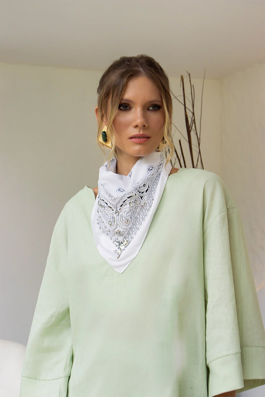 Bata Toscana Verde Menta