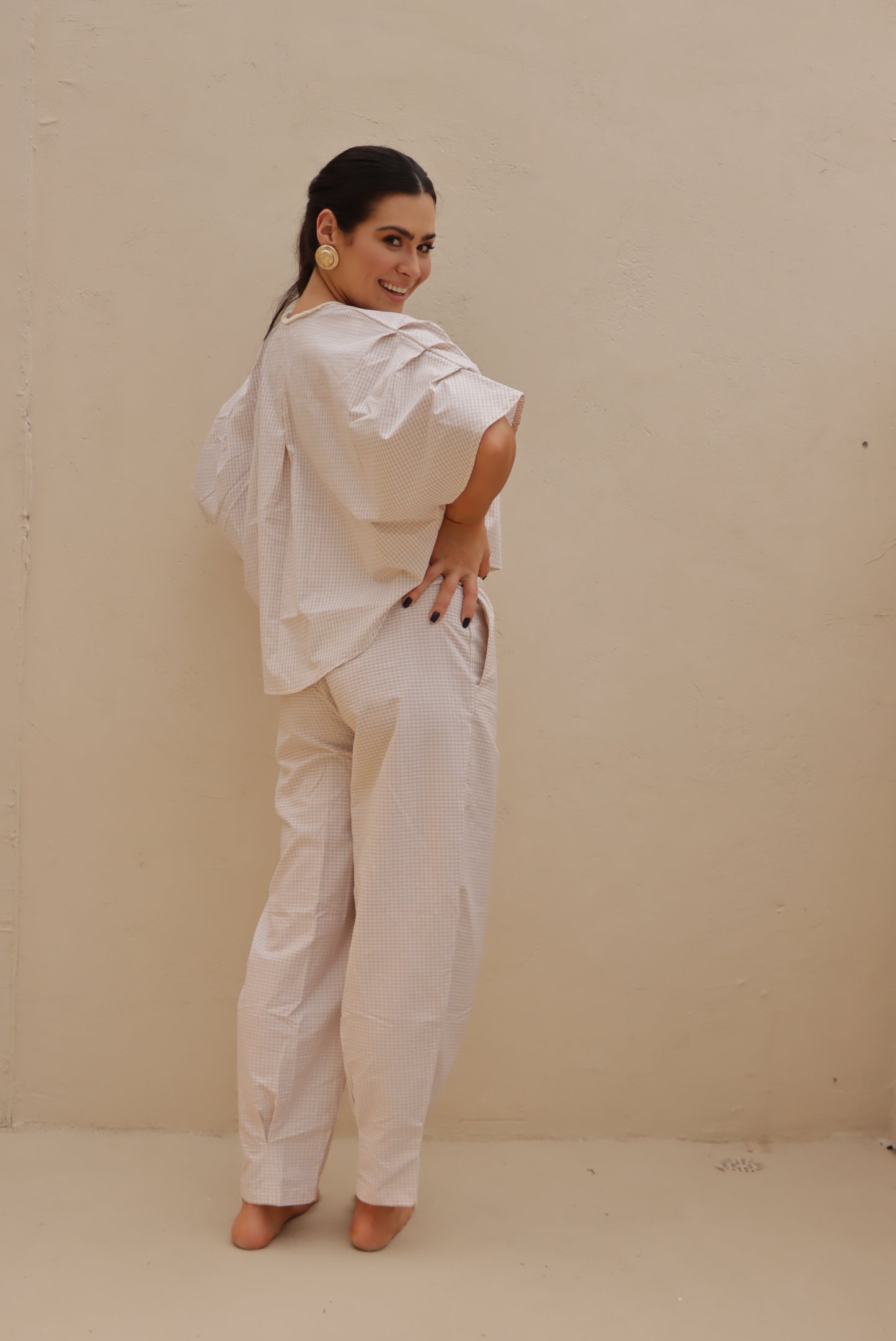 Calça Vanilla Vichy