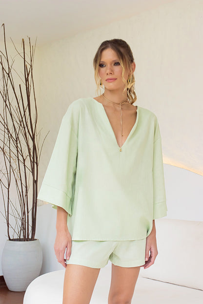 Bata Toscana Verde Menta