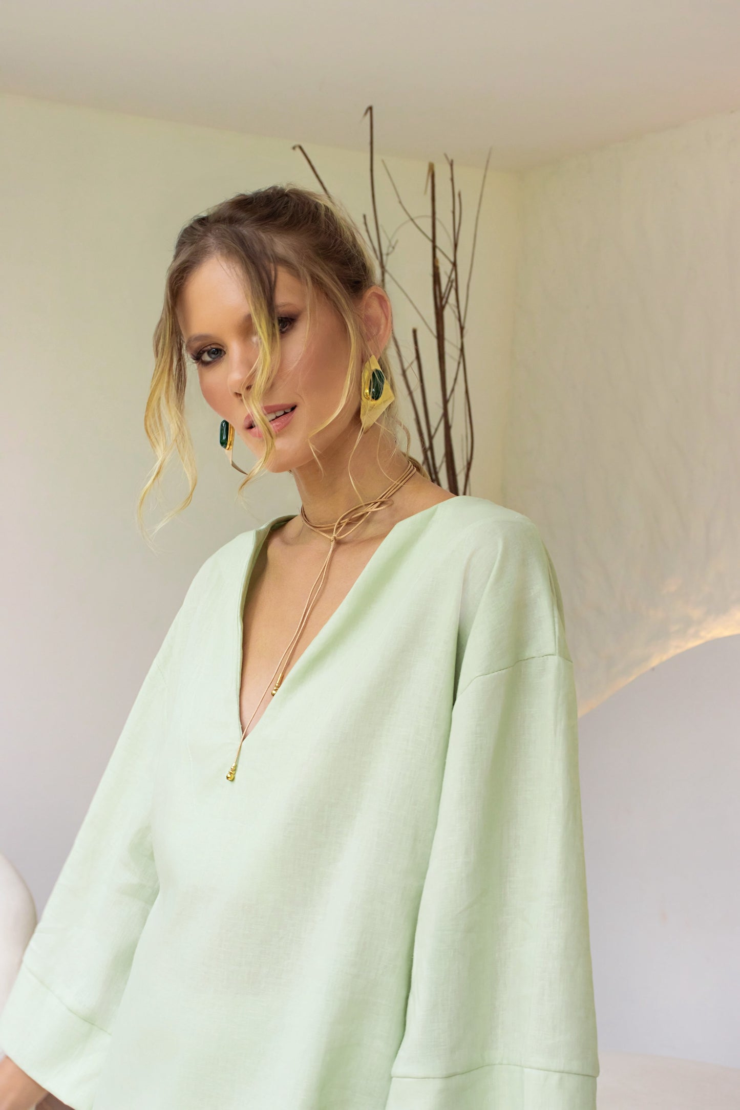 Bata Toscana Verde Menta