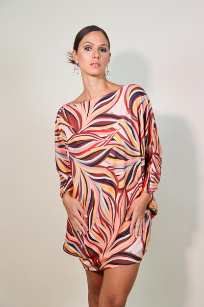 Vestido Amplo Pura Beleza