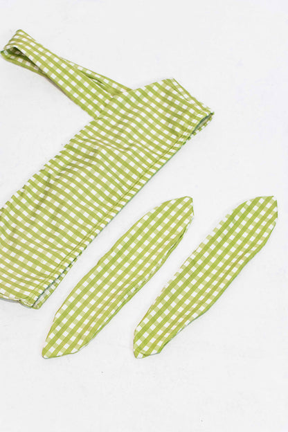 Top Faixa Verde Brisa