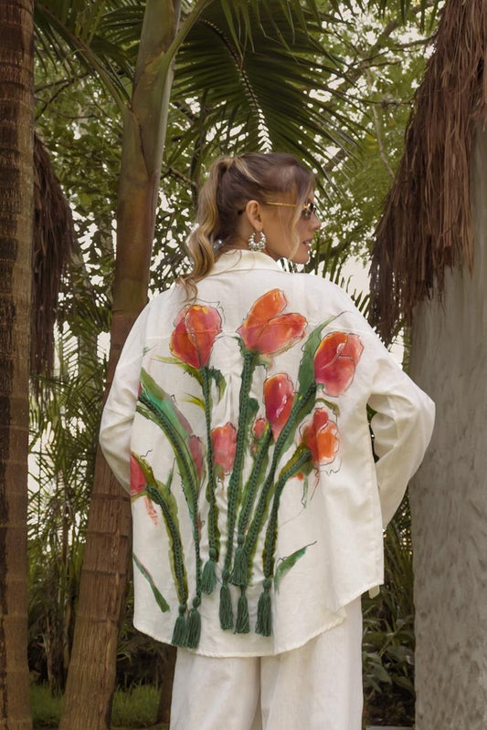 Camisa Ars Lumiere | Buquê Natural