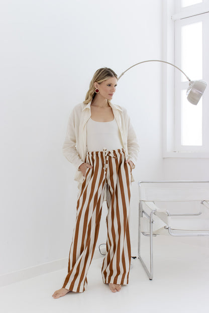 Calça Baci Caramelo