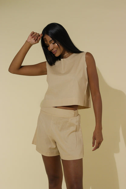 Blusa Essência Cru