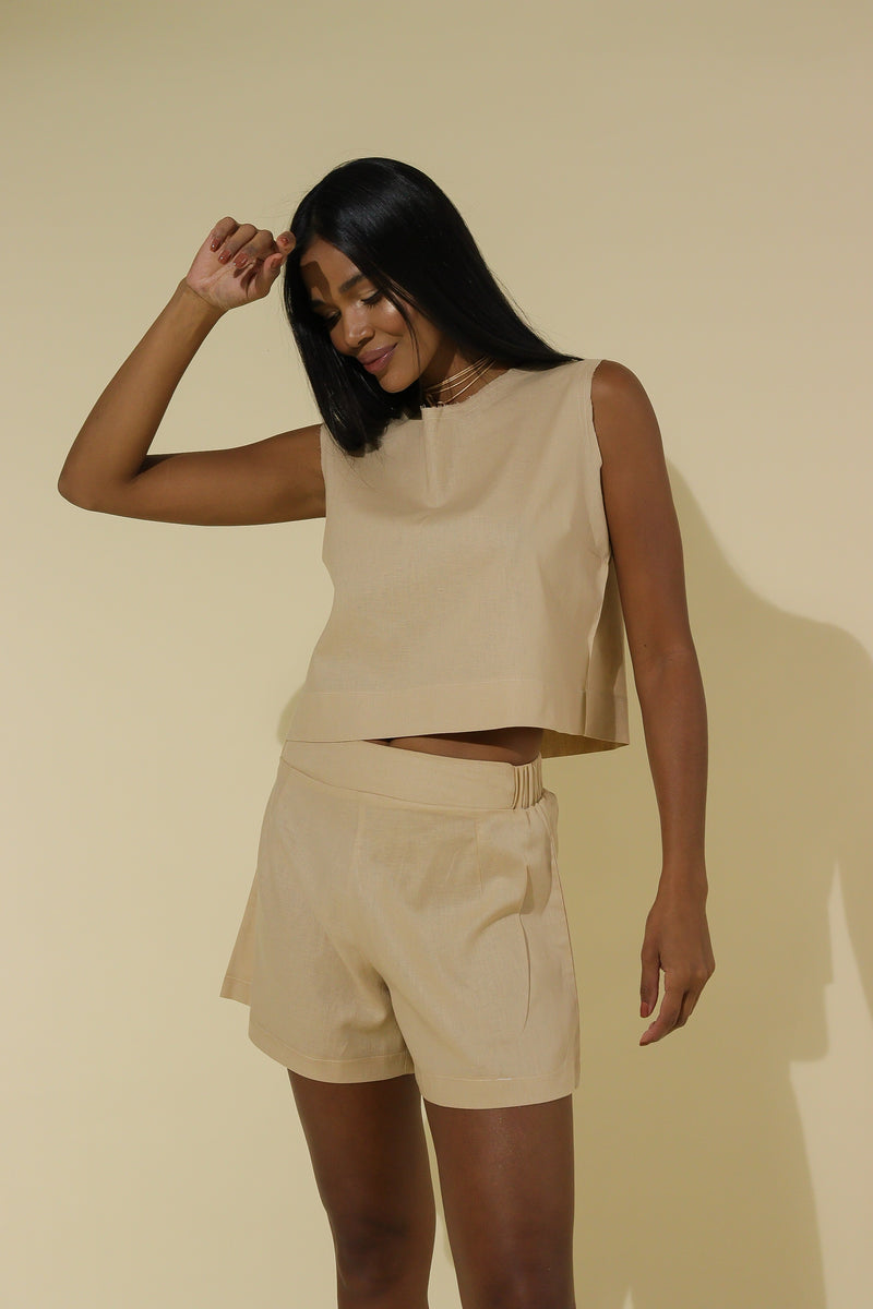 Blusa Essência Cru