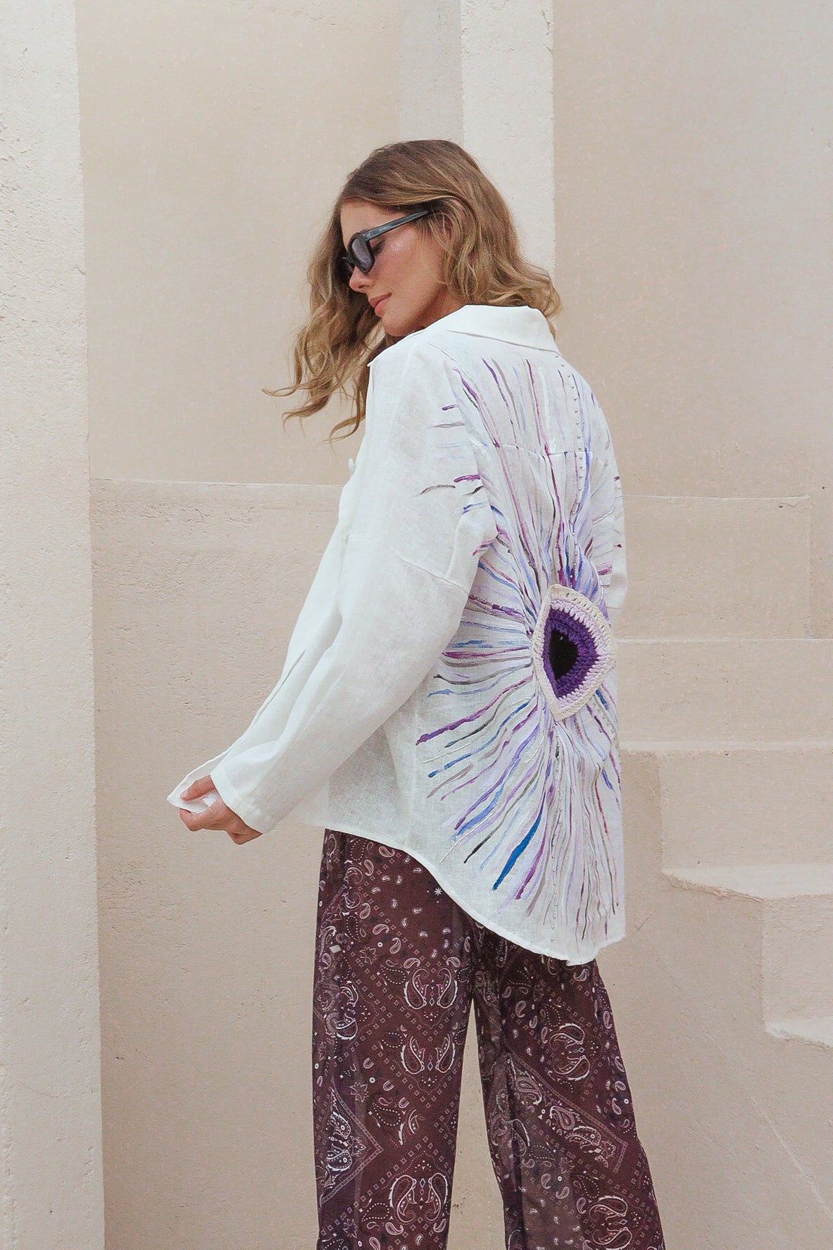 Camisa Ars Lumiere | Sol Grego Roxo
