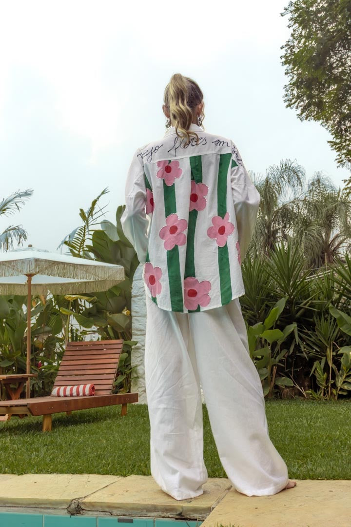 Camisa Ars Lumiere | Flores em Você