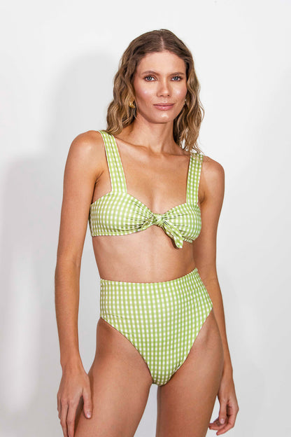 Top Faixa Verde Brisa