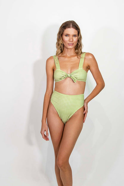 Top Faixa Verde Brisa