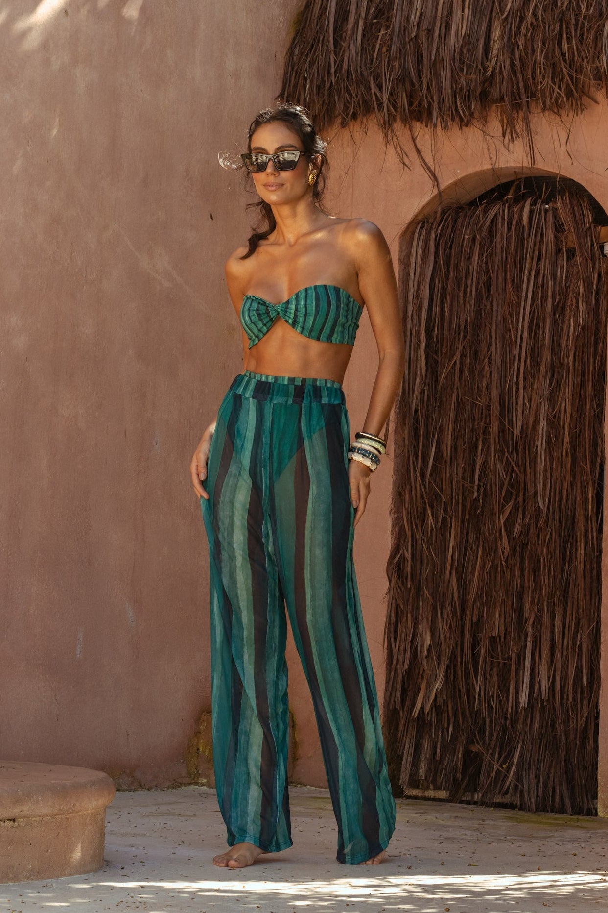 Calça Tule Voyage Ondas