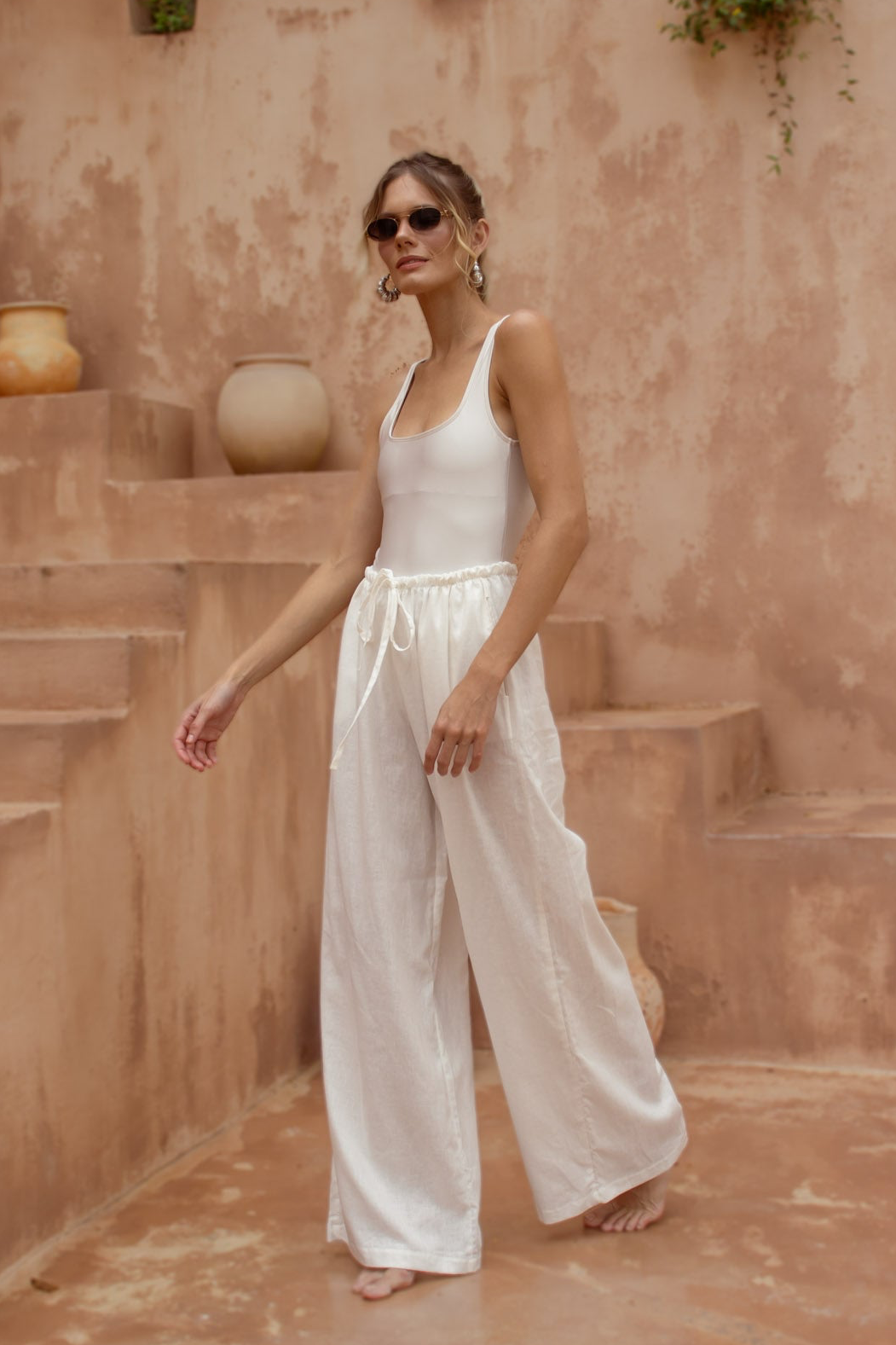 Calça Amarração Lumiere