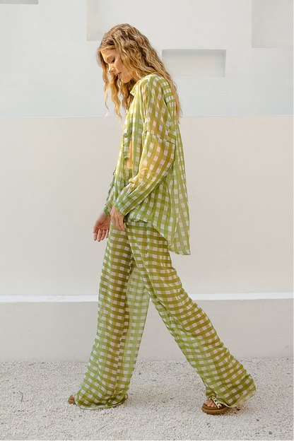 Camisa Verde Brisa