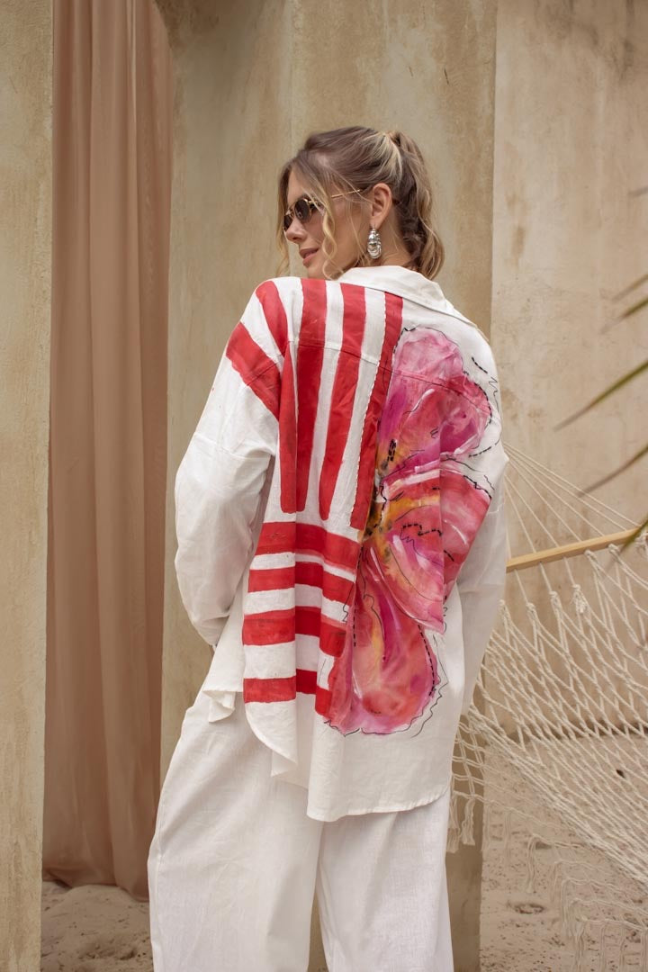 Camisa Ars Lumiere | Entre Vermelhos