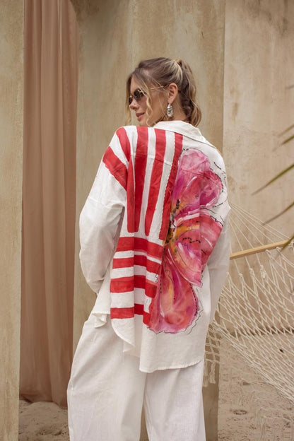 Camisa Ars Lumiere | Entre Vermelhos