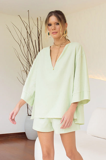 Bata Toscana Verde Menta
