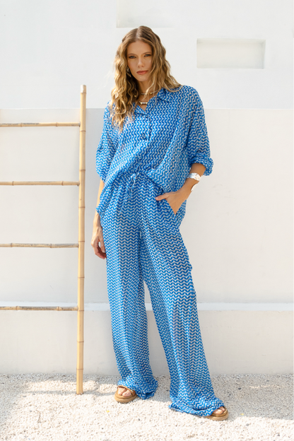 Camisa Maré Azul