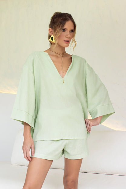 Short Toscana Verde Menta