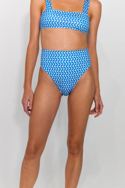 Calcinha Hot Pant Maré Azul