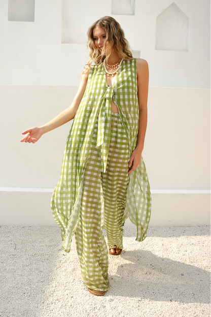 Calça Verde Brisa