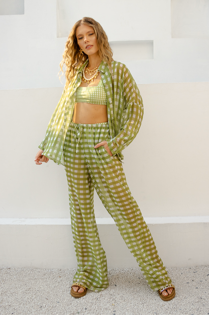 Camisa Verde Brisa