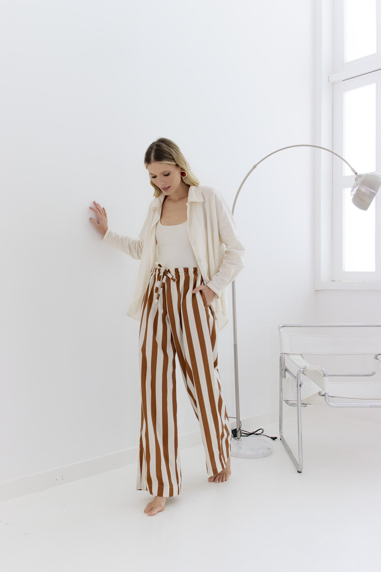 Calça Baci Caramelo