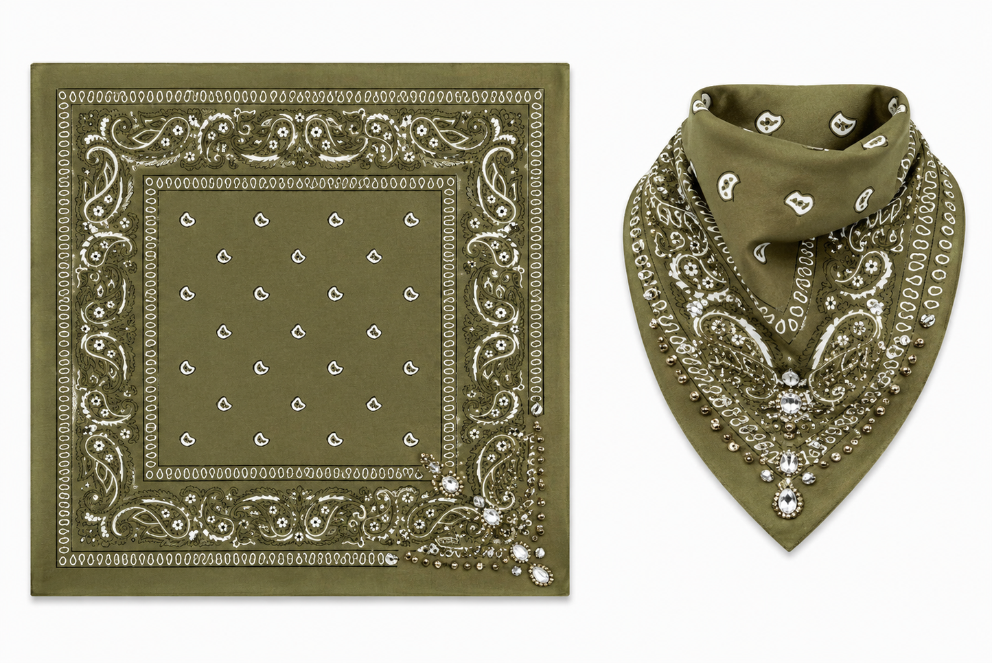 Bandana Capri Oliva
