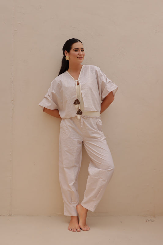 Calça Vanilla Vichy