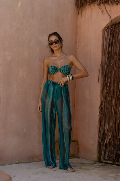 Calça Tule Voyage Ondas