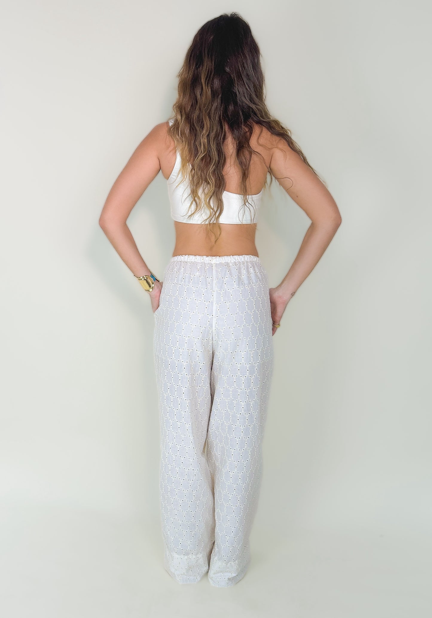 Calça Comfy Laise Off White