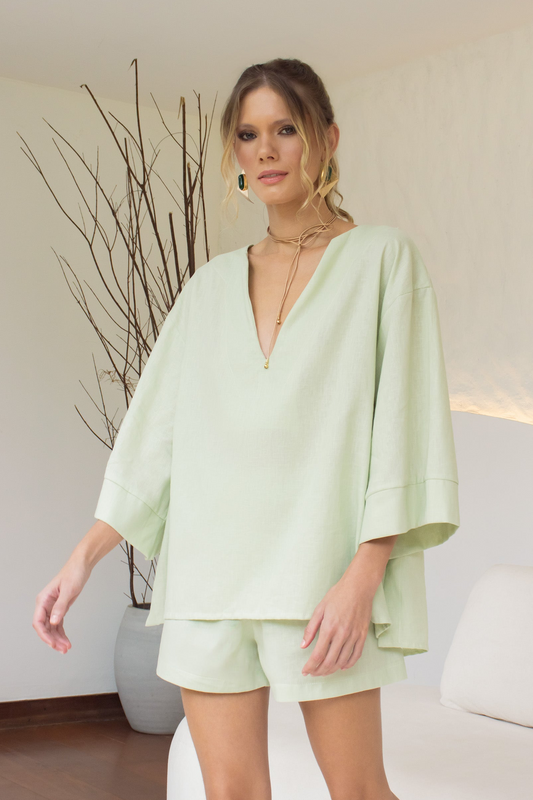 Bata Toscana Verde Menta