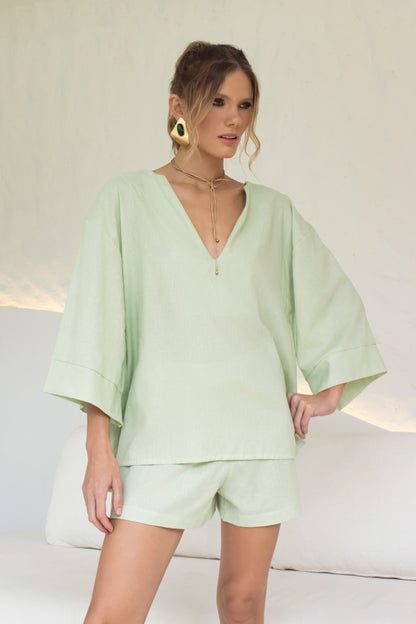 Short Toscana Verde Menta