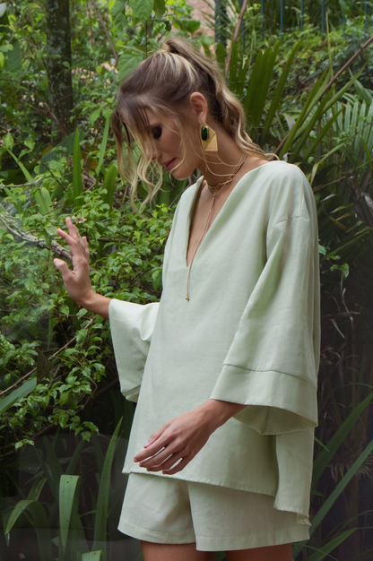 Short Toscana Verde Menta