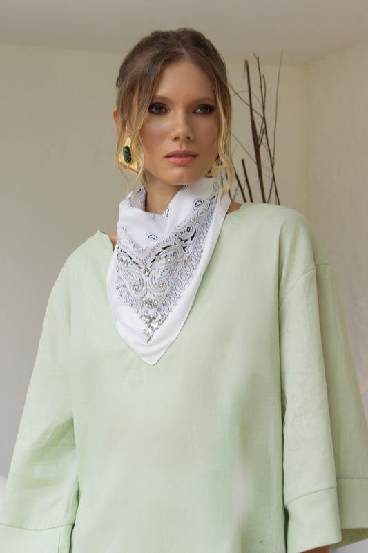 Bata Toscana Verde Menta