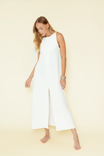 Túnica Malta Off-White