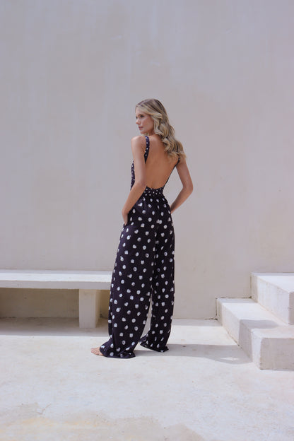 Calça Amarração Nero