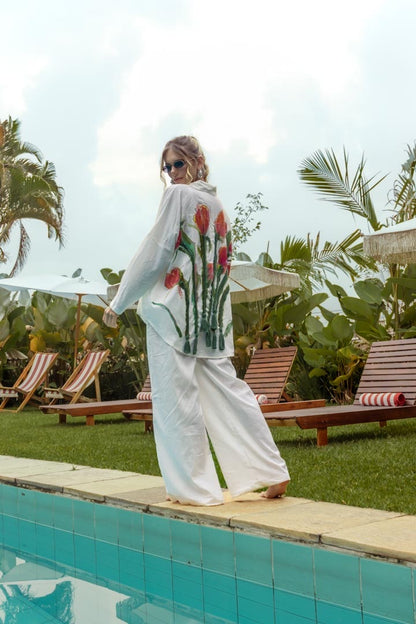 Camisa Ars Lumiere | Buquê Natural